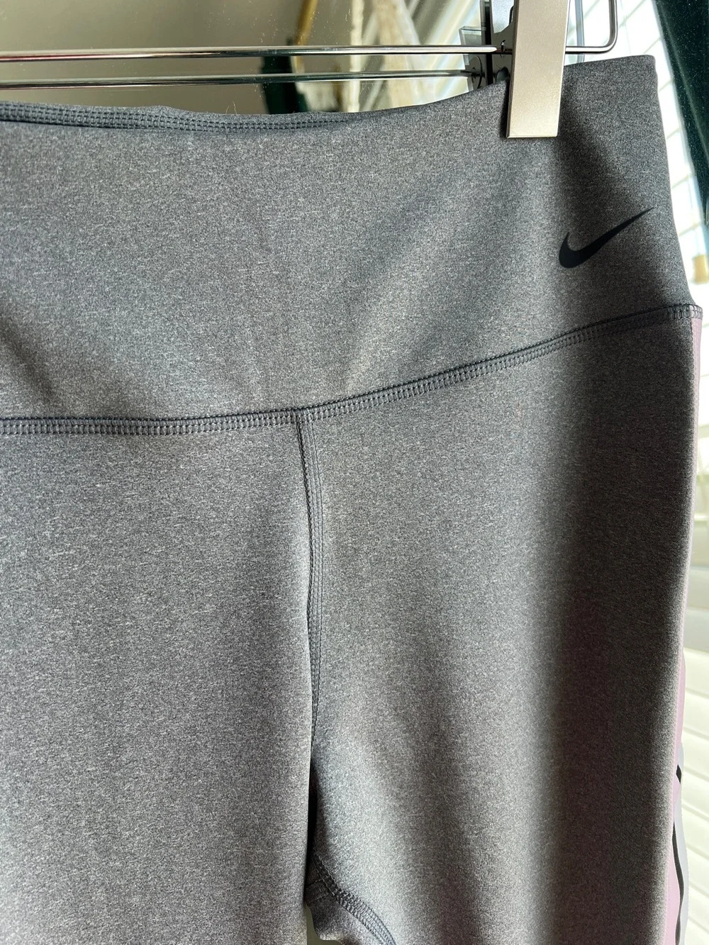 Nike Power Victory 7/8 Training Tights, Size M, Style BQ9061-098 NWOT (CLO-071)